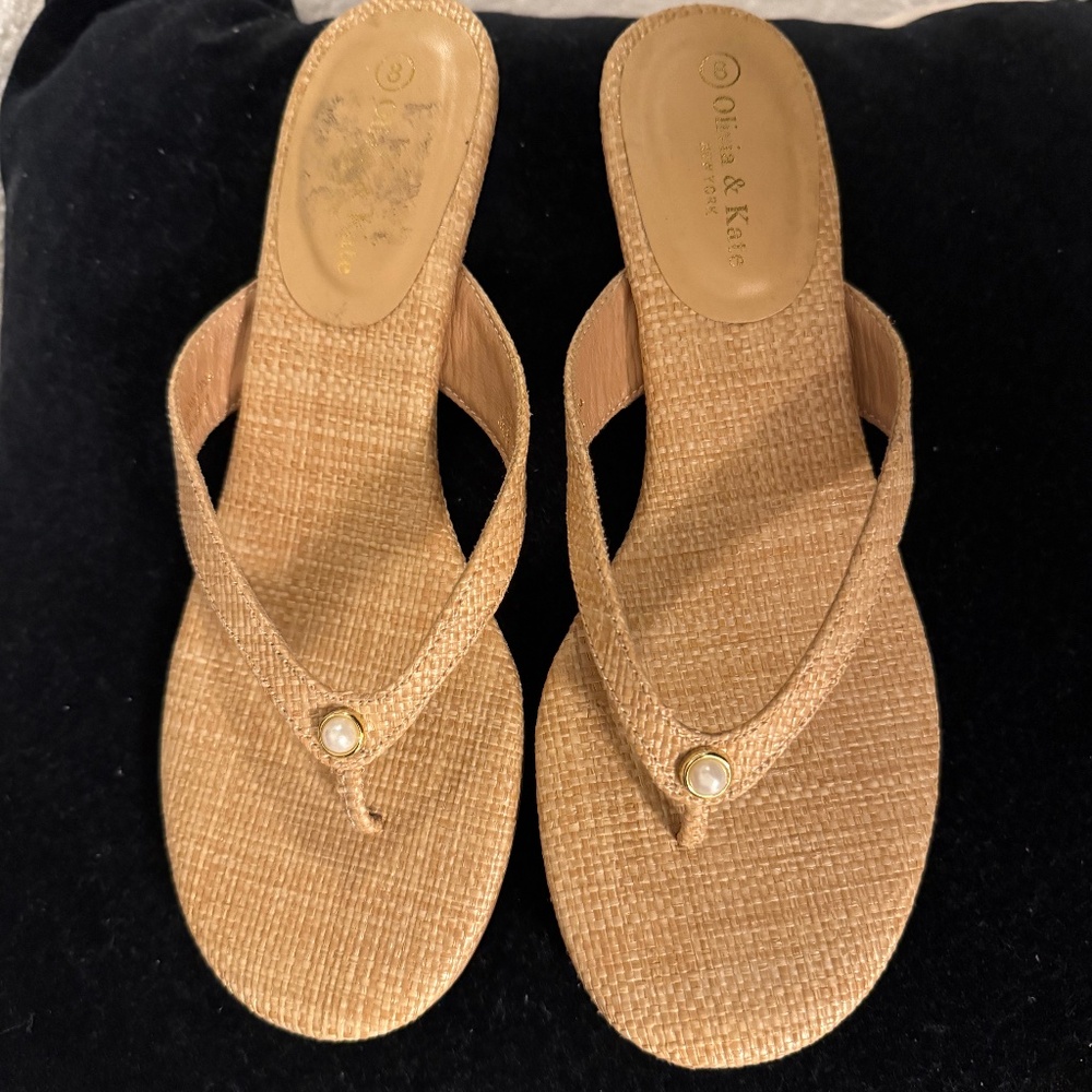 woven sandals